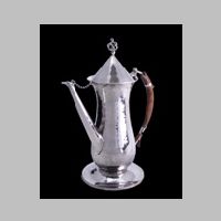 Ashbee, silver coffee pot, on thepeartreecollection.com,.jpg